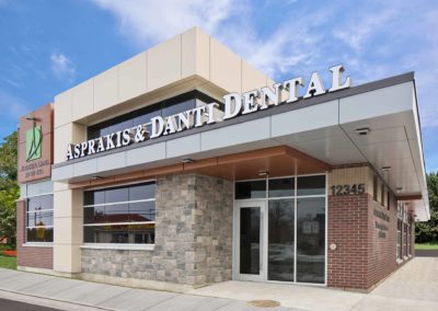 Asprakis & Danti Dentistry office exterior