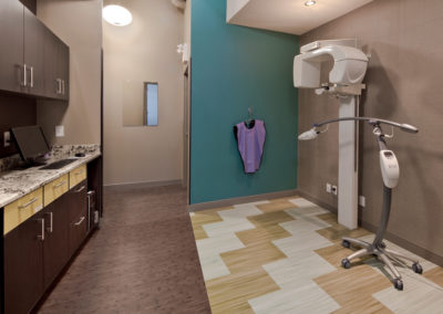Dental x ray station at Asprakis & Danti Dentistry