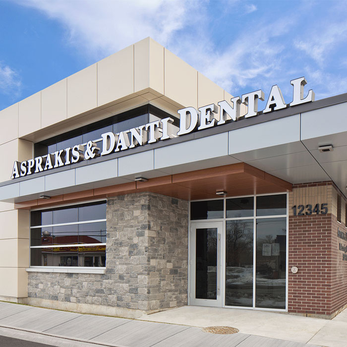 Exterior view-reduced Dentist in Tecumseh, ON | Asprakis & Danti Dentistry